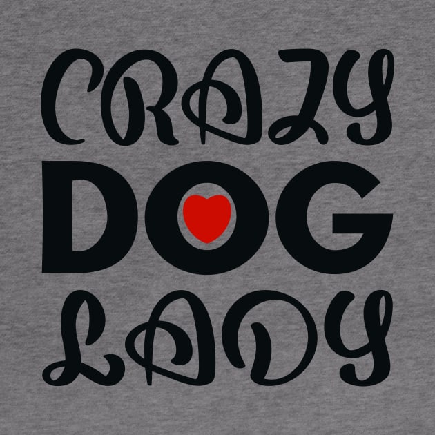 Crazy Dog Lady by colorsplash